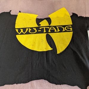 Wu-Tang Clan Tie Dye Tee Medium